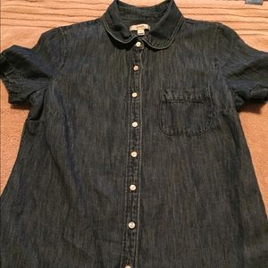 ***ONE DAY SALE*** NWOT J.Crew Denim Shirt